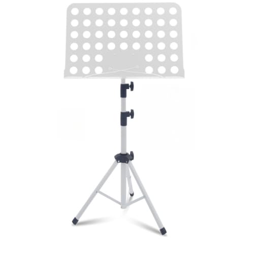 AOPIPI 譜面台 楽譜架 折りたたみ式 ポータブル 金属製 軽量で持ち運びが容易 コンパクト 高さ調整可能 65-150cm 強化された三角形構造により安定性が高い 角度調整可能 譜面を立てて置ける 初心者にも適しており 様々な楽器に使用可能 持ち運び