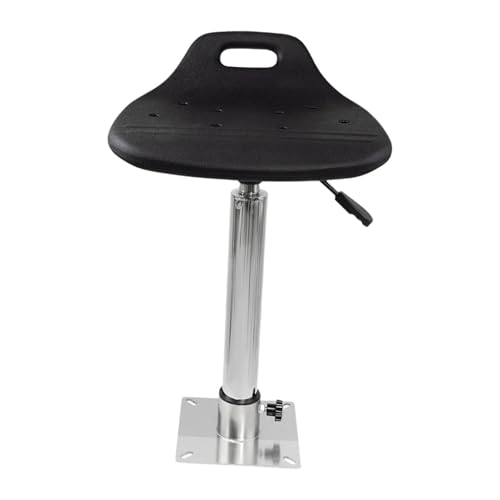 MagiDeal Boat Seat Pedestal Mount, Marine Chair Base, Heavy Duty Manual Sturdy for Most Boat Seat Mount, style B