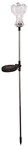 Fox Valley Traders Solar LED Angel Stake