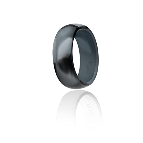 Anillos de silicona para boda TOYANDONA miniatura 1