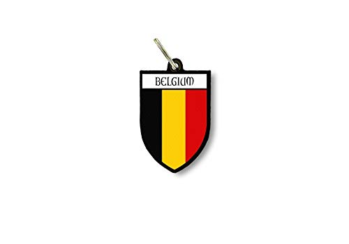Porte cles clefs cle Drapeau Collection Ville Blason Belgique Belge