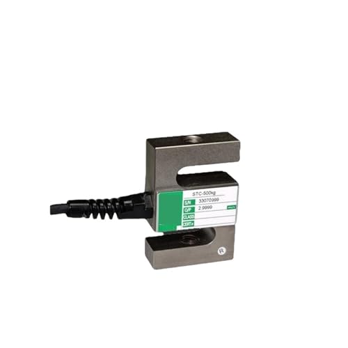 Cellule de pesée STC en acier robuste type S 200kg pour système de dosage