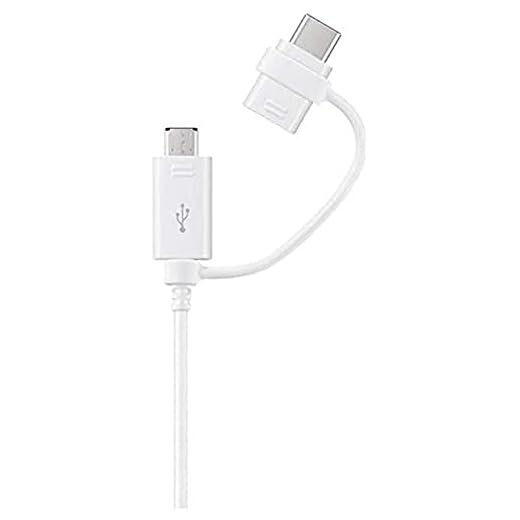 Samsung USB Typ-C Cable mit Micro USB Adapter