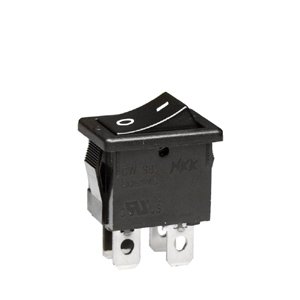 NKK Switches CWSB21AA2F MINIATURE ROCKER/SNAP-IN
