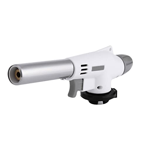 Opiniones y reviews de Sopletes de cocina los 5 mejores. 46 Soplete de butano para cocina, encendedor para cocinar, para soldar, para barbacoa, para cocinar, para encender fuego, sin combustible de butano, para soldar, para cocina, para...