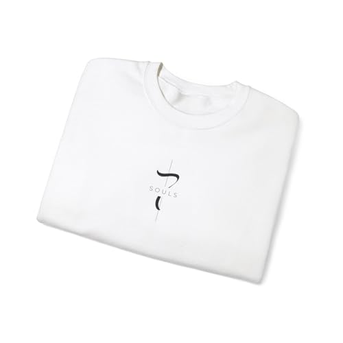 Sweatshirt 7SOULS anti-pilling pull confortable qui ne se déforme pas