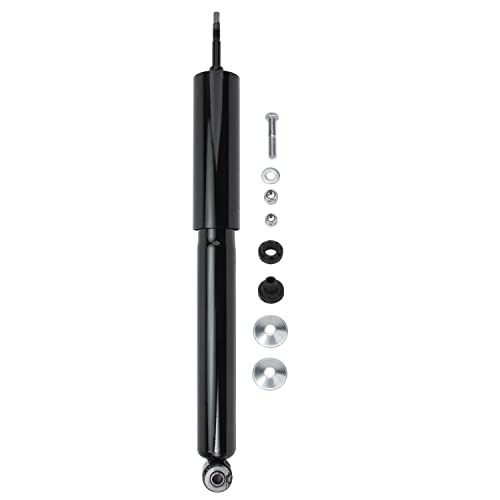 Image of Detroit Axle - Rear 2pc Shock Absorbers for 1994-2004 Ford Mustang, 2 Complete Shock Absorbers Assembly 1995 1996 1997 1998 1999 2000 2001 2002 2003 Replacement