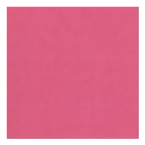 Craftelier - Ecopiel Sintética con Acabado Mate para Cartonaje o Encuadernación de Álbumes, Planners o Cuadernos de Scrapbooking y otras Manualidades | Tamaño Aprox. 35 x 50 cm - Color Rosa