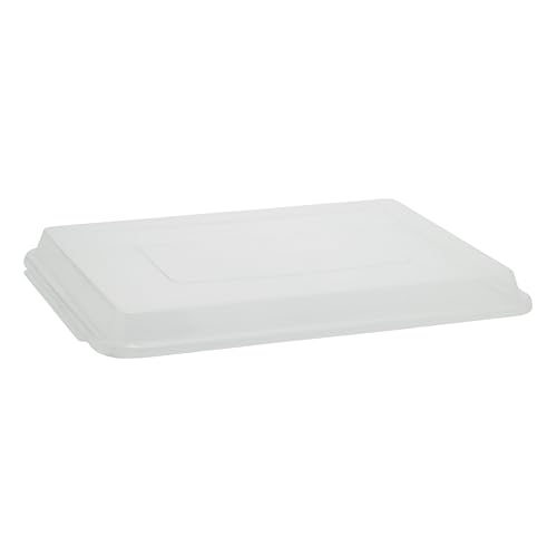 winco covers for aluminum sheet pan 13 by 18-inchclearmedium