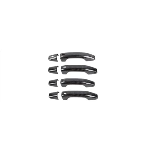 Poignées porte latérales voiture Suburban coque protection antichoc ABS