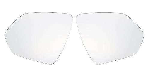 Glace de rétroviseur pour Haval Jolion : paire de miroirs latéraux sans dégivrage
