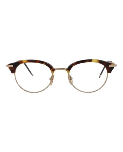 Thom Browne Round-Frame Metal
