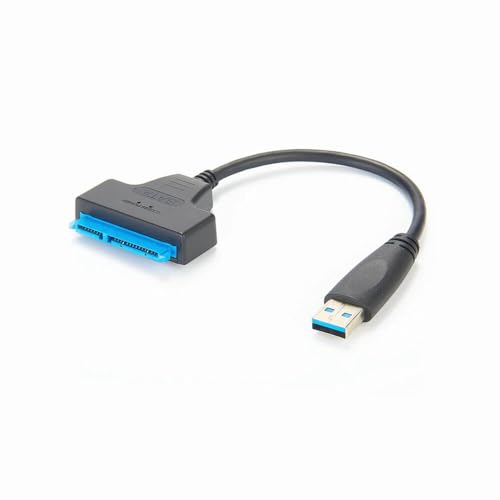 Adaptador Elecbee USB 3.0 a SATA III para SSD/HDD 2.5" miniatura 5
