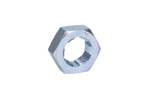 Image of Century Drill & Tool 92923 Fractional Right Hand Rethreading Die, 1-1 /4-7 | 1-3 /4 inch across flats, external thread cutting, thread restoration