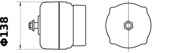 Alternateur MG 114 MAHLE ORIGINAL 40A stop aux pannes électriques - 2