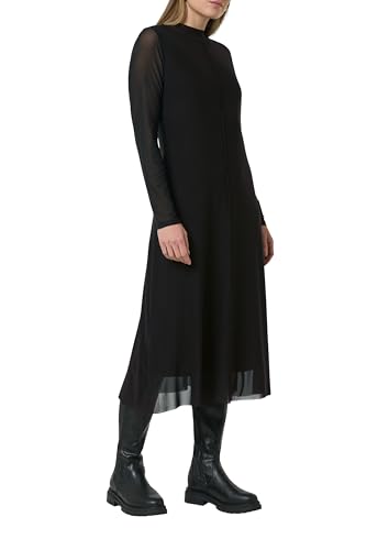 Robe femme Comma 2153738 chic élégante mi-longue en maille