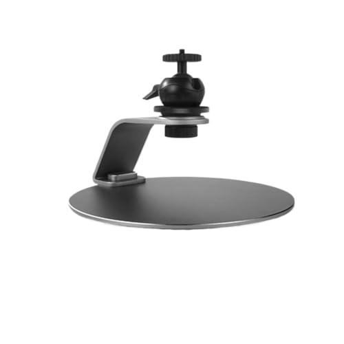 Soporte para proyector de mesa ajustable en metal universal color plata