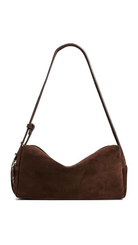 Women's Trousse Suede Shoulder Bag