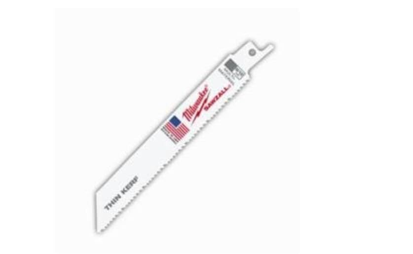 Milwaukee Electric - 12 IN 8/12 SAWZALL BLADES 50PK