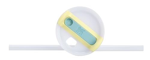 STANLEY Quencher H2.0 Tumbler with Handle and Straw 14 oz | Flowstate 3-Position Lid | Cup Holder Compatible for Travel | Insulated Stainless Steel Cup | BPA-Free | Pomelo