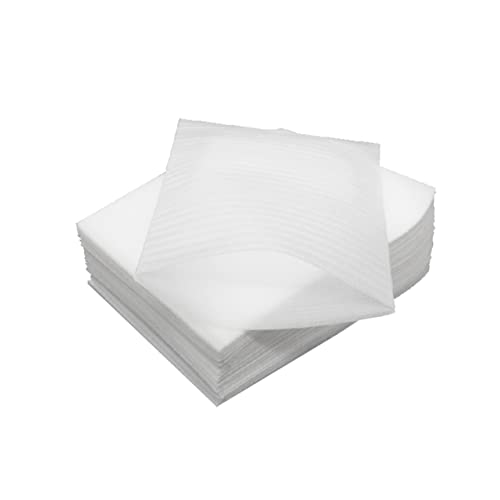 TEHAUX 100Pcs Poli Bolha Mailers Almofada De Enchimento De Algodão Bolsas De Espuma Sacos De Embalag