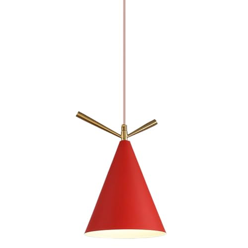 Plafond couleur art décoratif NBYGSC avec suspension cône repas ligne ajustable lanterne cuisine