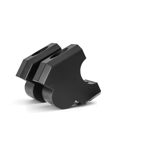 Guidon riser 28mm NT1100 adaptateur rehausse de guidon moto CNC