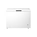 Hisense FC386D4AWLYE Tiefkühltruhe, 297 l, Klasse E, leise 40dB, 4 Sterne, Weiß, 111,4 x 63 x 84,7 cm (LXPXH)