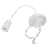 Câble suspendu d'environ 1 mètre : Cette longueur permet une diffusion lumineuse optimale dans diverses pièces comme cuisine ou couloir, offrant une solution adaptée aux besoins d’éclairage variés tout en valorisant votre décoration intérieure.