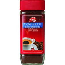 CAFÉ SOLUBLE DESCAFEINADO 200 GR VIVO
