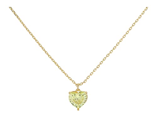 kate spade new york My Love Heart Pendant August One Size