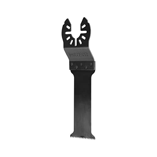 Dewalt Multi-Tool Bi-Metall Sägeblatt DT20703 (67 x 30 mm, mit Multi-Fit-Aufnahme, für den Einsatz in Hartholz, Kunststoff & Gipskarton)