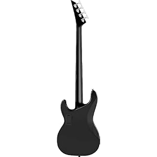 Jackson X Series Concert Bass IV CBXDX Gloss Black · Basse électrique - Les Beatles, Paul McCartney, John Lennon, RIngo Starr, George Harrison Jackson X Series Concert Bass IV CBXDX Gloss Black · Basse électrique – Image 3