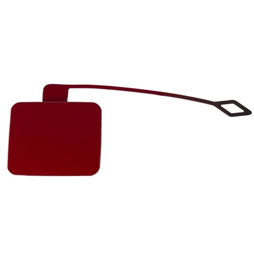 Cache-crochet de remorquage de pare-chocs avant rouge pour BMW Série 3 2006 2007 2008