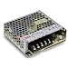 Mean Well LRS-75-24 Switching Power Supplies 76.8W 24V 3.2A, Enclosed, Adj Output, Input: 85~264 VAC, 120~373 VDC