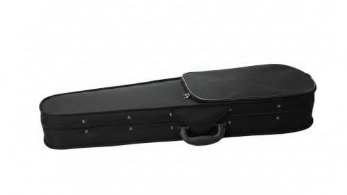 Image of BLUE PANTHER Hard Violin Case for 4 /4 Full Size Violin | Lightweight Protective Carry Case with Bow Holders, Rosin Pocket, Soft Cushion Interior & Strong Zip Closure
