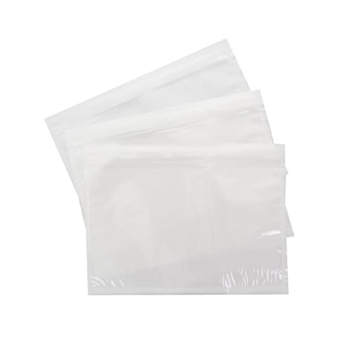 LOGIC PACK Lieferscheintaschen DIN C6 135x175 mm Transparent –...