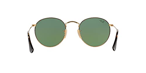 Image of Ray-Ban RB3447 Round Metal Sunglasses + Vision Group Accessories Bundle