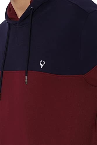 Image of Allen Solly Men Hooded Sweatshirt