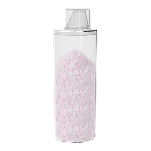 Acunny - Dispensador de perlas elevadoras de perfume, contenedor de cápsulas de lavandería,Contenedor de detergente para ropa en de U | Organización de lavandería, Soporte de detergente para
