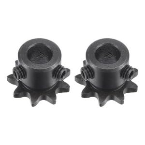 #US k #25 Chain Roller Sprocket 8mm Bore 1/4" Pitch 9 Tooth Type B