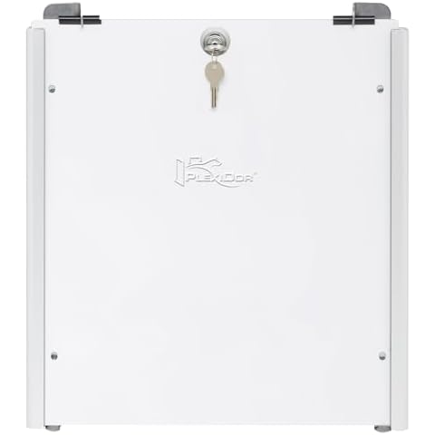 Plexidor Performance Pet Door Sliding Track - Easy to Install Sliding Door Track with Flip Lock - Built to Last Cover