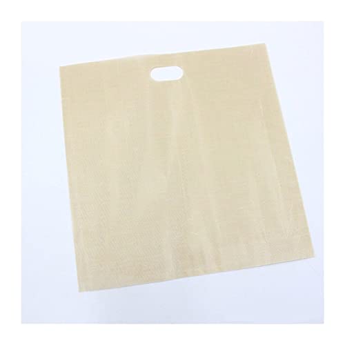 ENJY Bolsa para Tostadora 15 PCS Bolsa de tostadora de sándwich Grande Herramienta de Tostada Reutilizable de Tostada no Palanca. (Color : 16x16.5CM, Size : 15PCS)