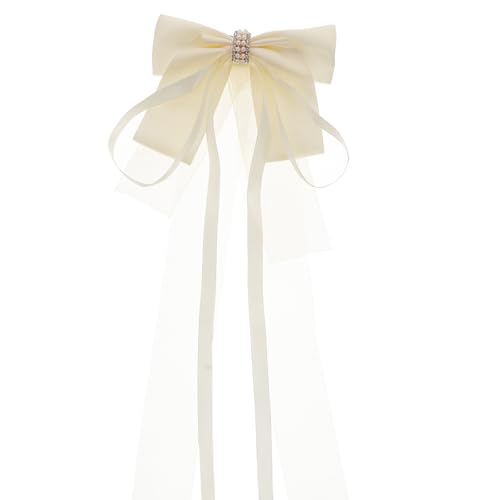 Accesorio lazo de cómoda sujeción pinza para pelo fino en celebraciones