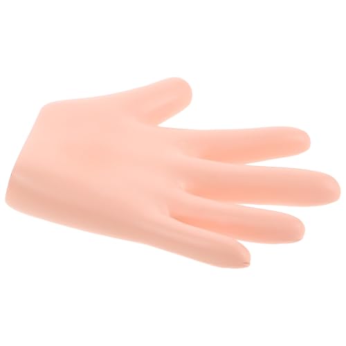 UKCOCO Organizador de Joyas Mural Forma de Mano Estante de Resina Resistente para Collares Pulseras y Pendientes Soporte Decorativo para Hogar y Oficina