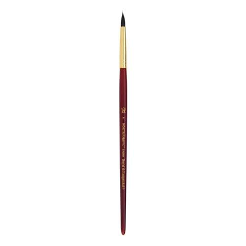 Nocturna Pro Natural Squirrel and Synthetic Round Brushes (0)