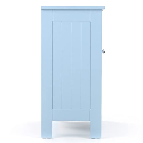 Frithjill Pedestal Sink Cabinet With 2 Doors, Modern Under Sink Storage Bathroom Vanity, Bathroom Organizer #TOP6