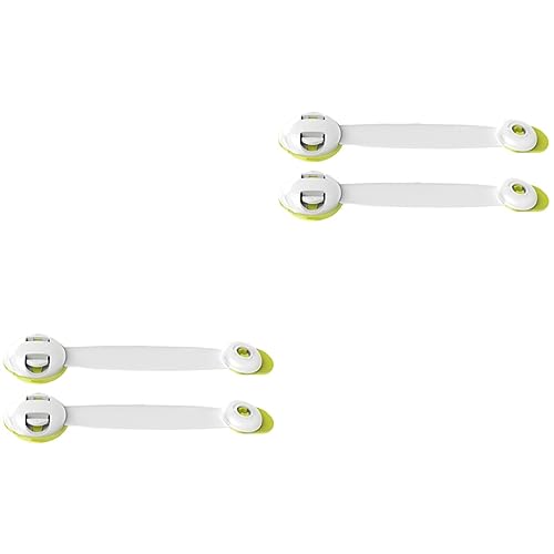 SHOWERORO 子供用 簡単取り付け 冷蔵庫ロック 粘着テープ ベビー キャビネットと引き出しロック 2個セット 2個*2