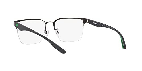 Image of Emporio Armani mens Ea1137 Square Sunglasses