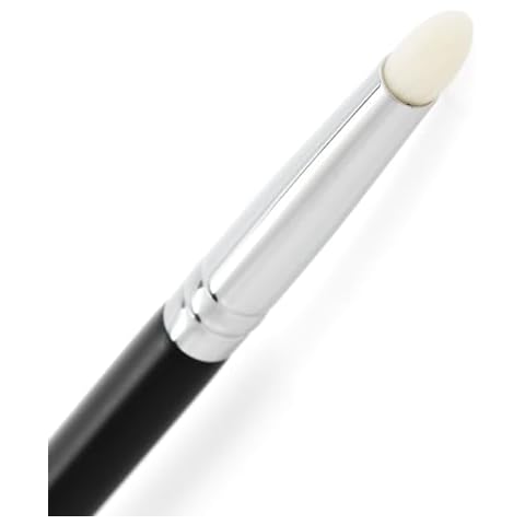 Pencil Brush Eye Makeup Brushes – Small Eyeshadow Brush, Eyeliner Smudge Brush, Eye Shadow Crease Brush, Soft Firm Tapered Point for Blending Liner Powder Cream Make Up, Synthetic Cover